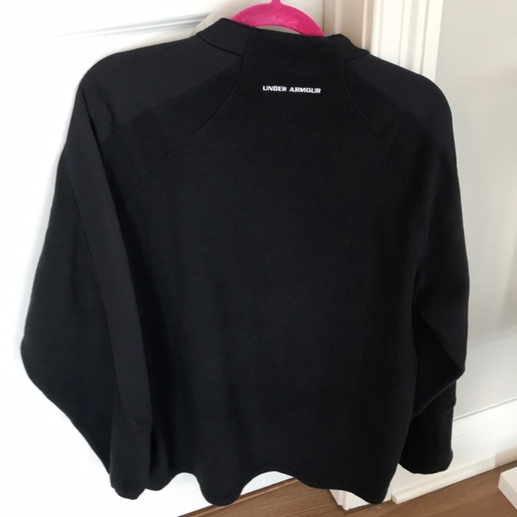 💕x4HP💕Men’s black under armour fleece - Picture 3 of 7